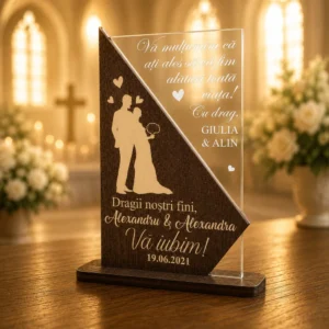 Cadou personalizat Trofeu – Special pentru fini
