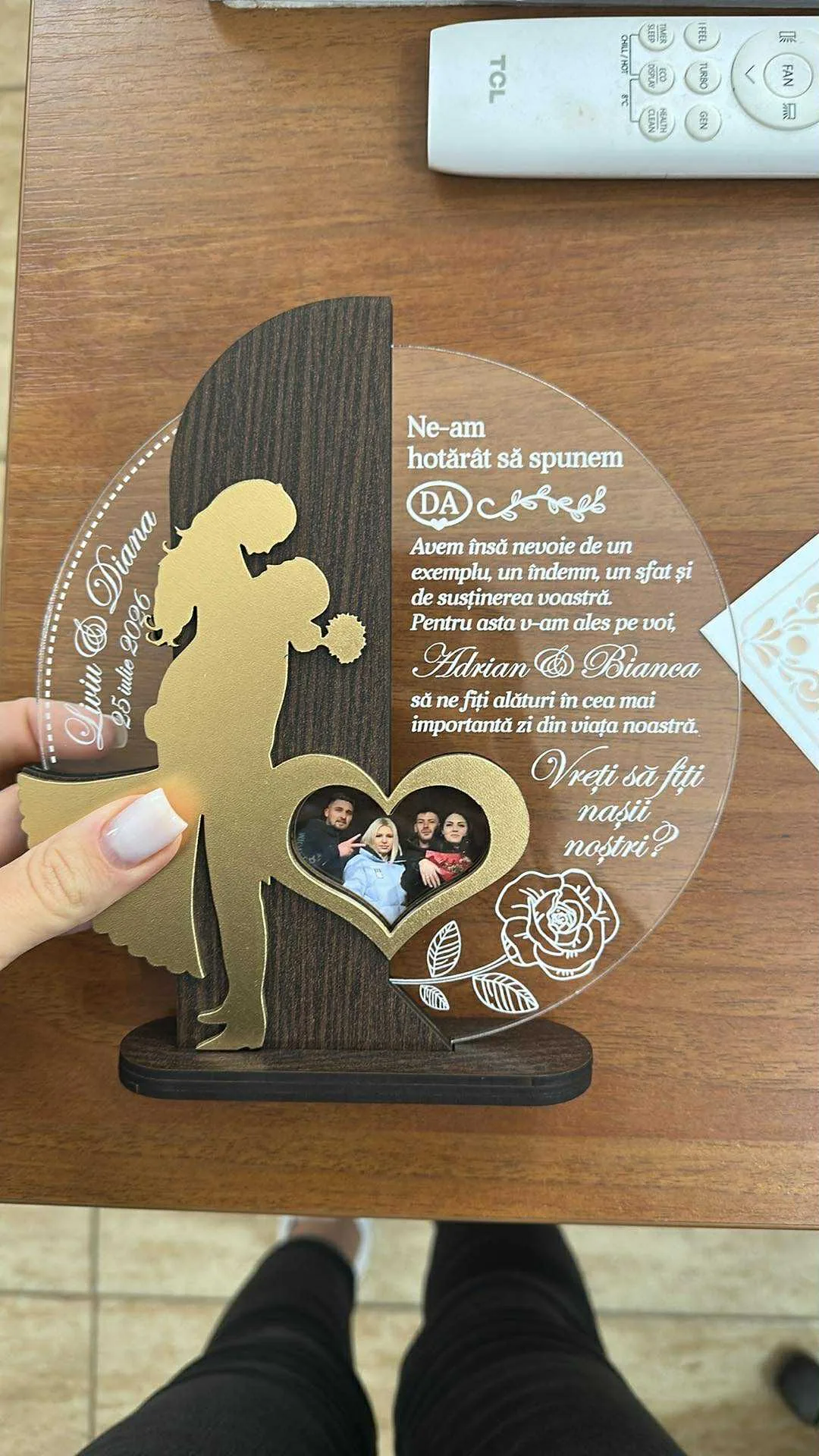cadou-personalizat-trofeu-vreti-sa-fiti-nasii-nostri-gold review