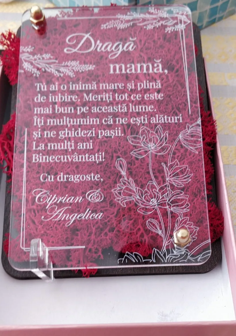 felicitare-cu-licheni-aniversare-nunta-de-fier-6-ani review