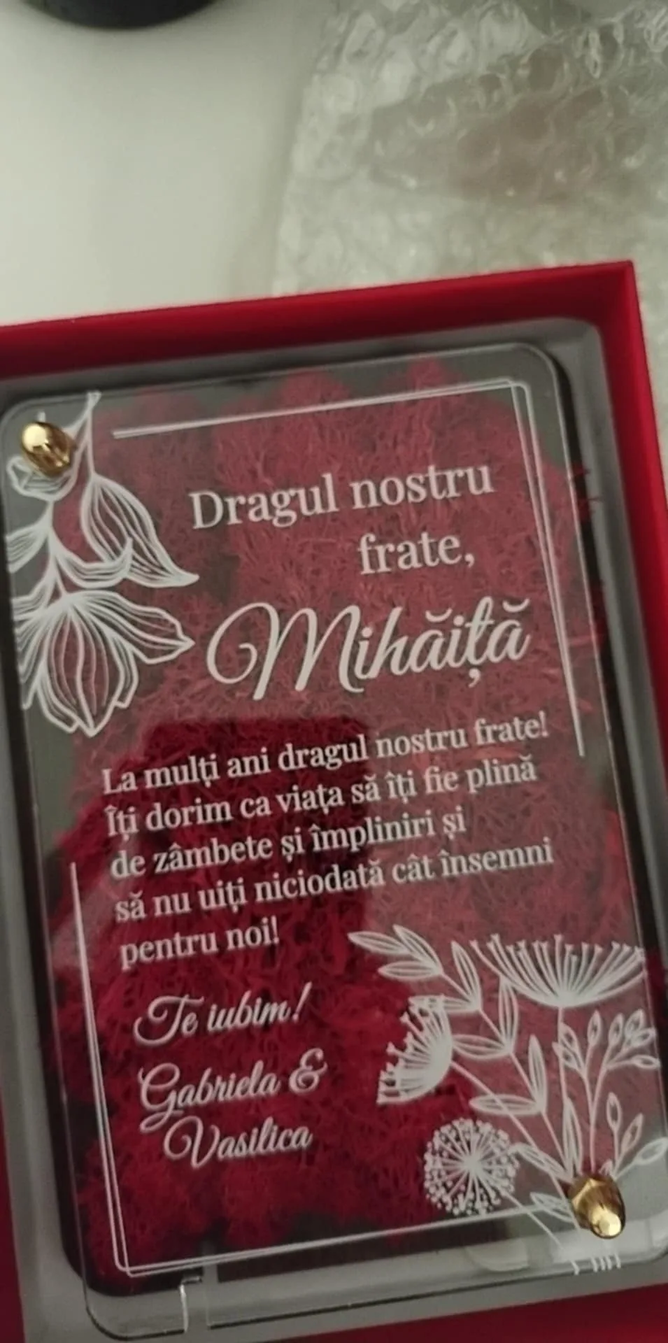 felicitare-cu-licheni-aniversare-nunta-de-lut-9-ani review