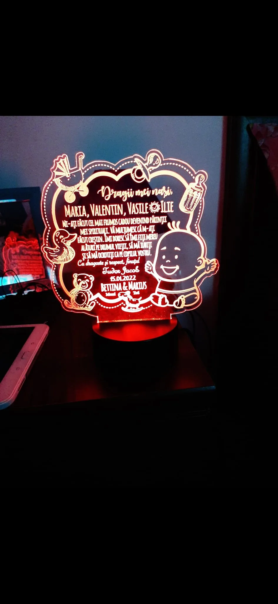 lampa-led-cadou-de-multumire-pentru-nasi-de-botez review