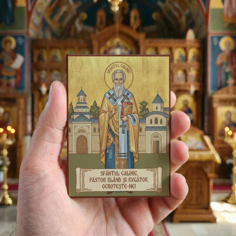magnet-din-lemn-sfantul-calinic-de-la-cernica main
