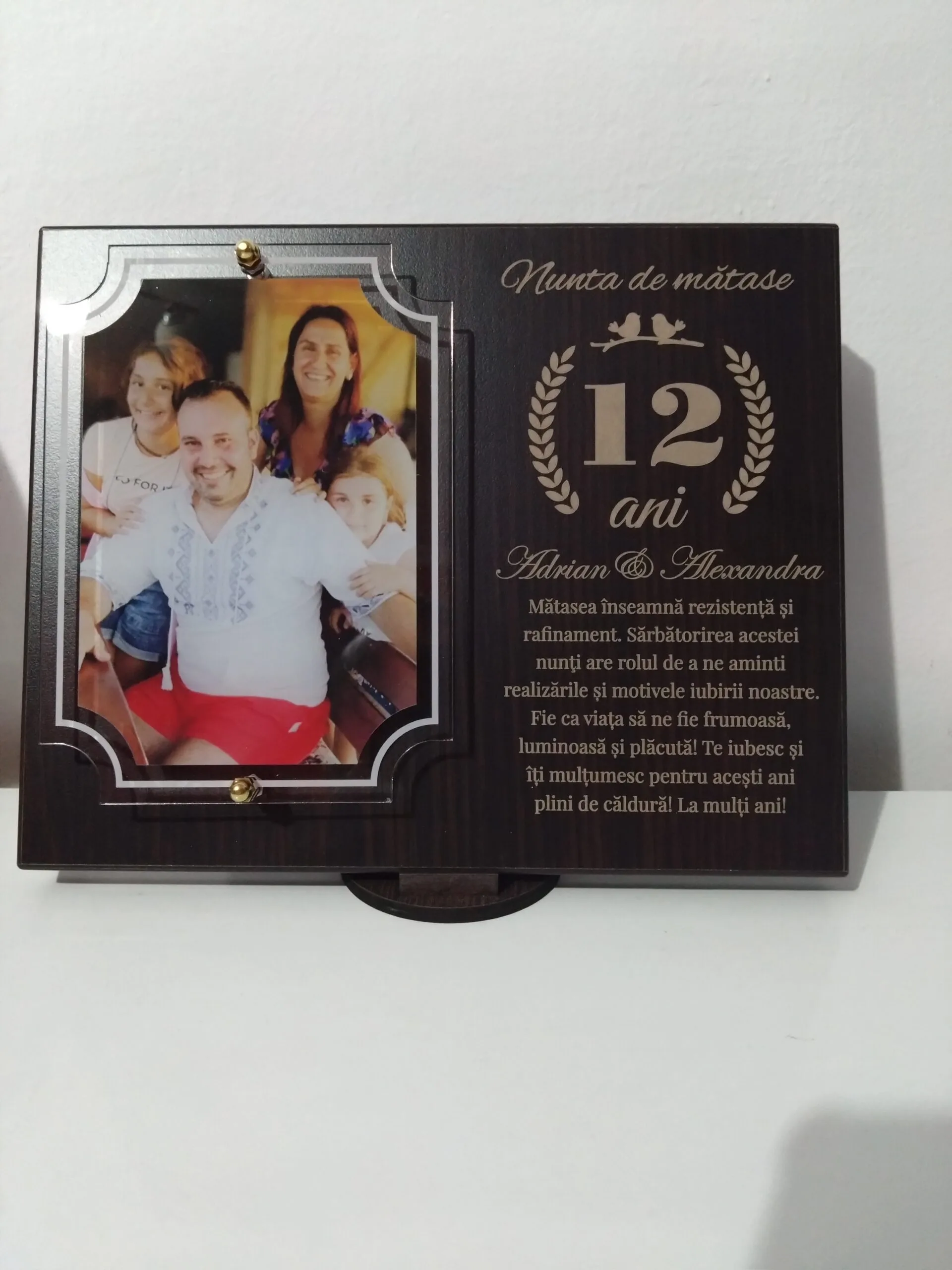 placheta-personalizata-19-ani-casatorie-nunta-de-acvamarin review