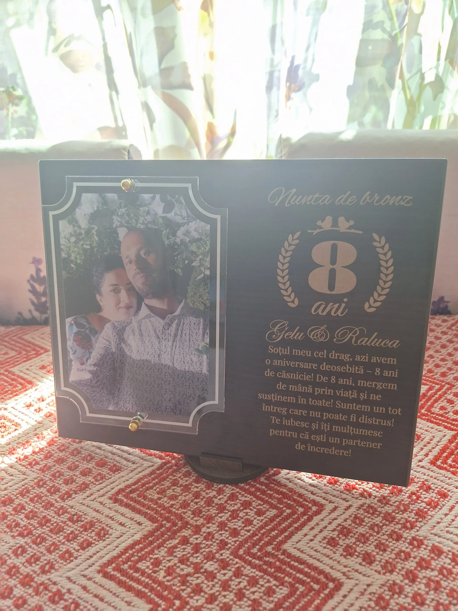 placheta-personalizata-aniversare-1-an-nunta-de-hartie review