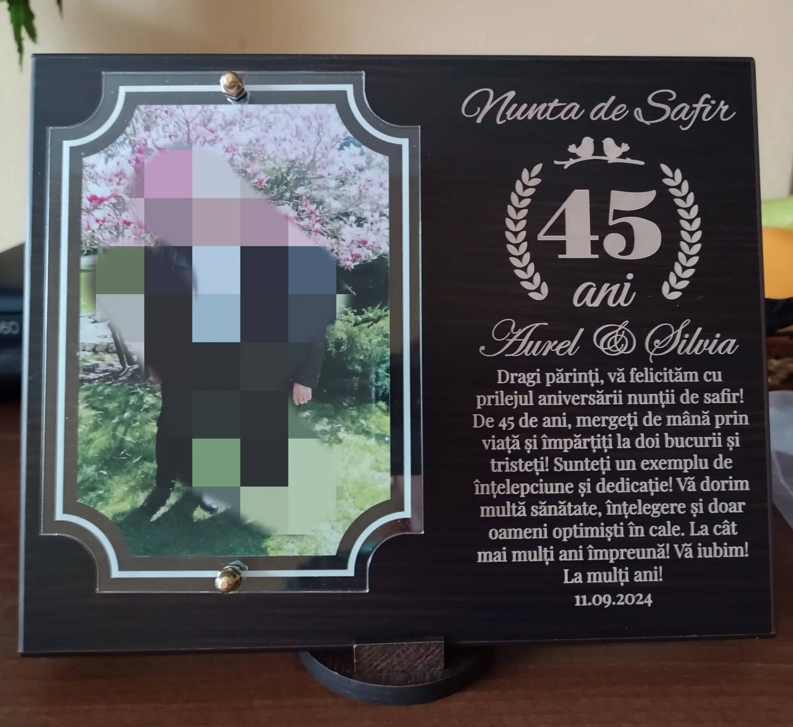 placheta-personalizata-aniversare-1-an-nunta-de-hartie review