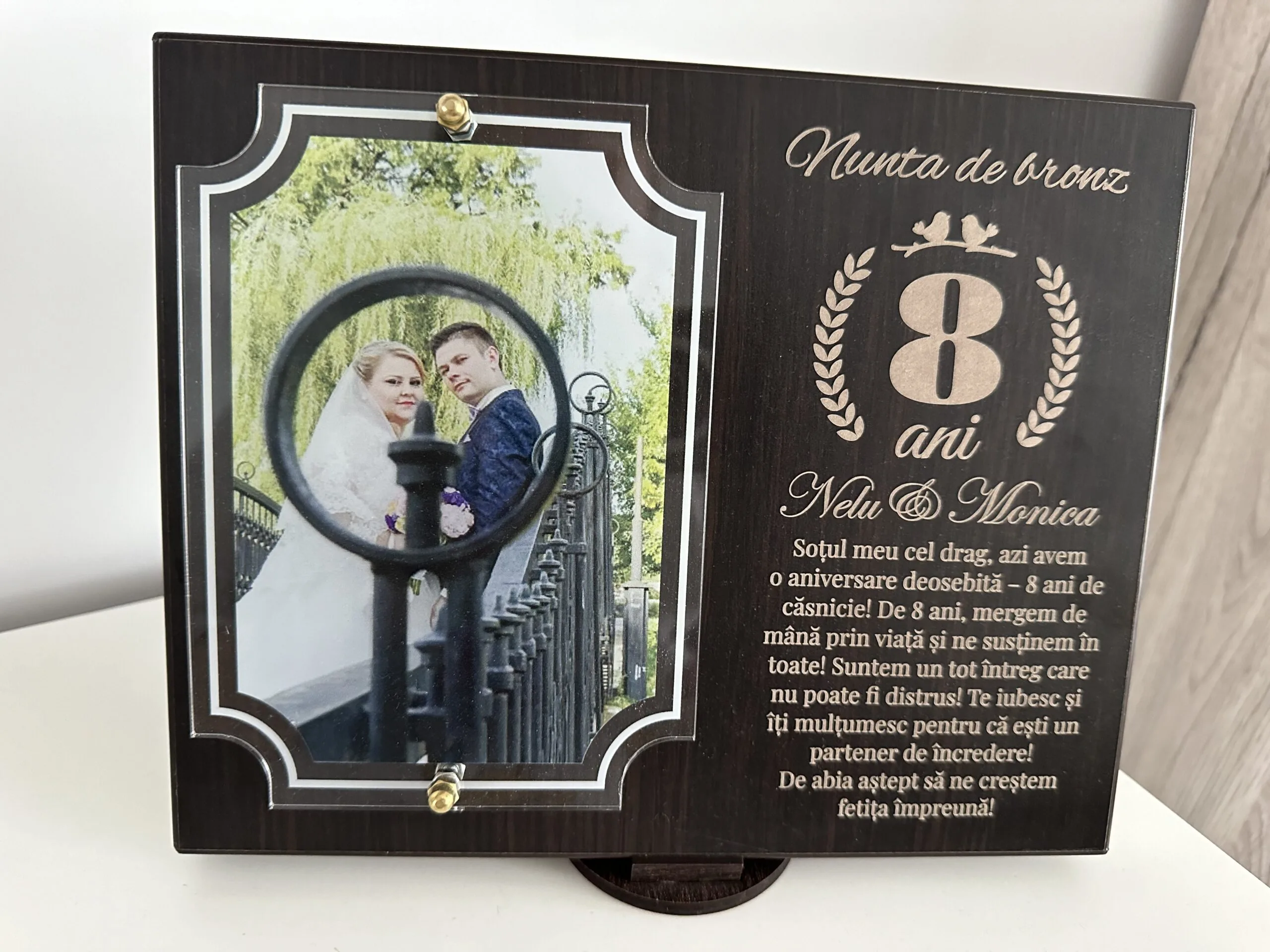 placheta-personalizata-aniversare-16-ani-nunta-de-topaz review