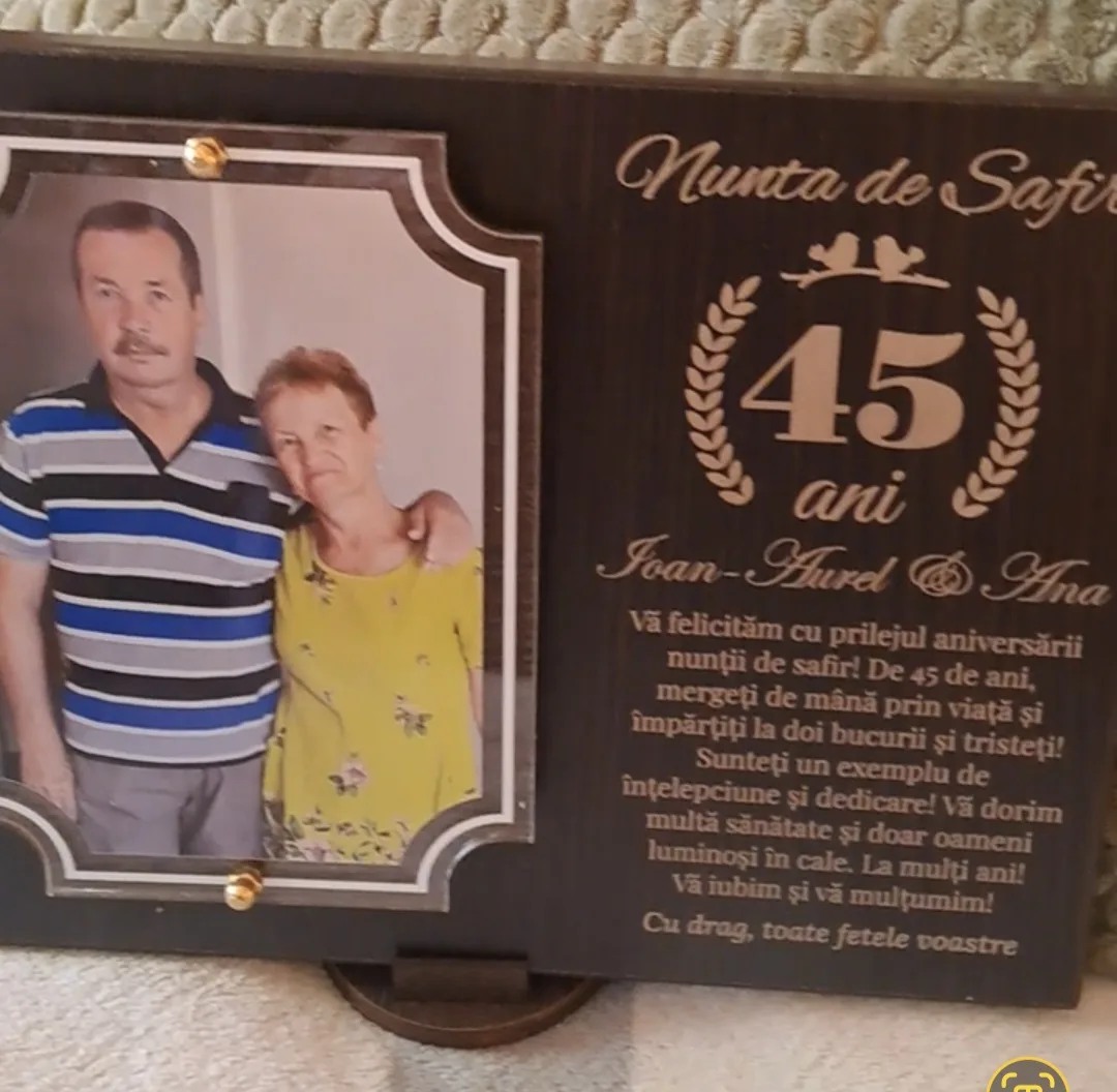 placheta-personalizata-aniversare-3-ani-nunta-de-piele review