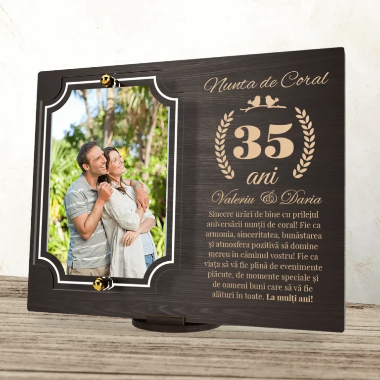 placheta-personalizata-aniversare-35-ani-nunta-de-coral main