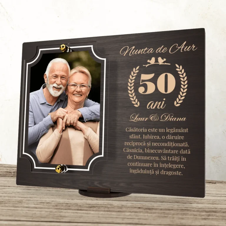 placheta-personalizata-aniversare-50-ani-nunta-de-aur main
