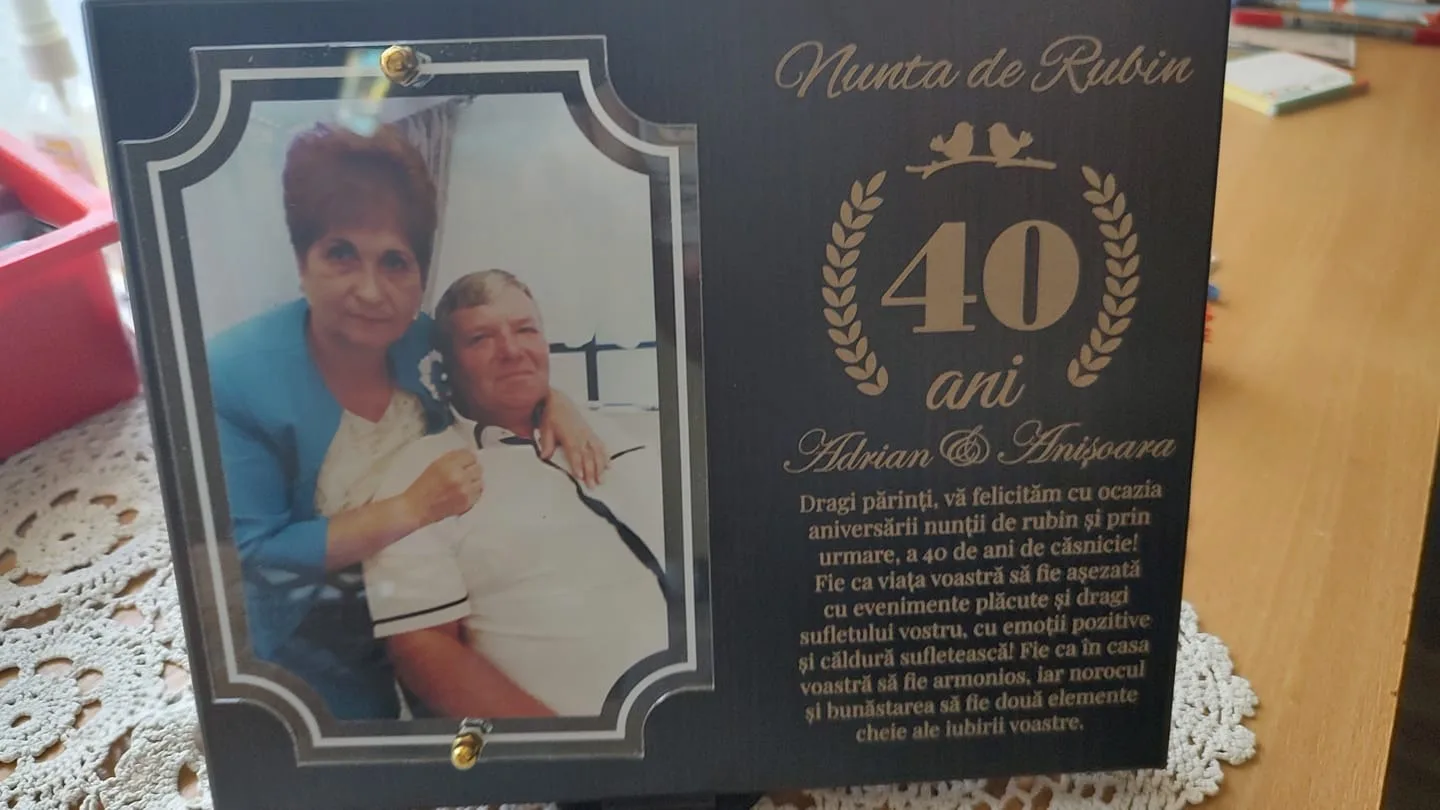 placheta-personalizata-aniversare-6-ani-nunta-de-fier review