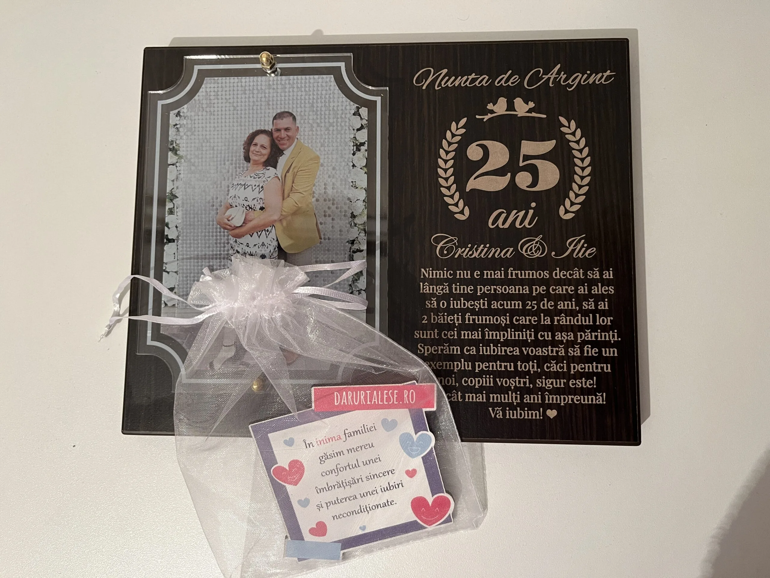 placheta-personalizata-aniversare-8-ani-nunta-de-bronz review