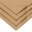 Pungă kraft dreptunghiulară cu mâner textil