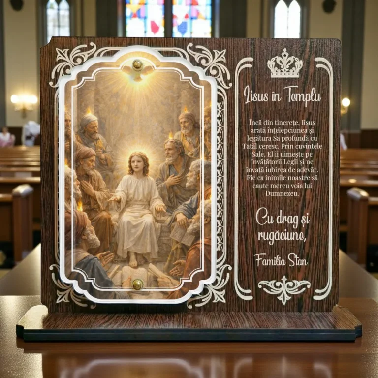 trofeu-crestin-personalizat-iisus-in-templu-cadou-religios-unic main
