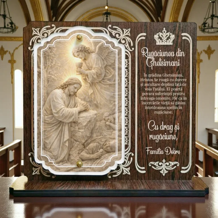 trofeu-crestin-personalizat-rugaciunea-din-ghetsimani-cadou-biblic main