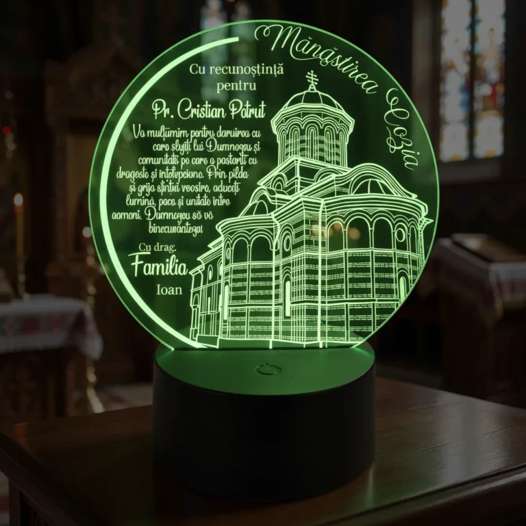 trofeu-cu-led-personalizat-cadou-religios-pentru-preot-manastirea-cozia main