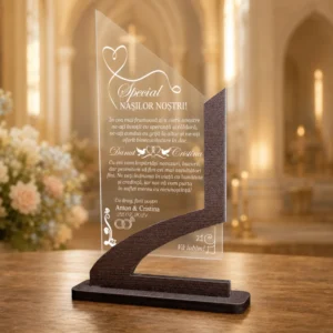 Trofeu personalizat – Cadoul Nasilor