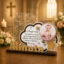 Trofeu personalizat cu boxa – Norisor pentru nasii de botez