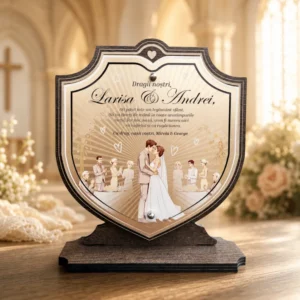 Trofeu Personalizat – Prietenie Eterna pentru Fini
