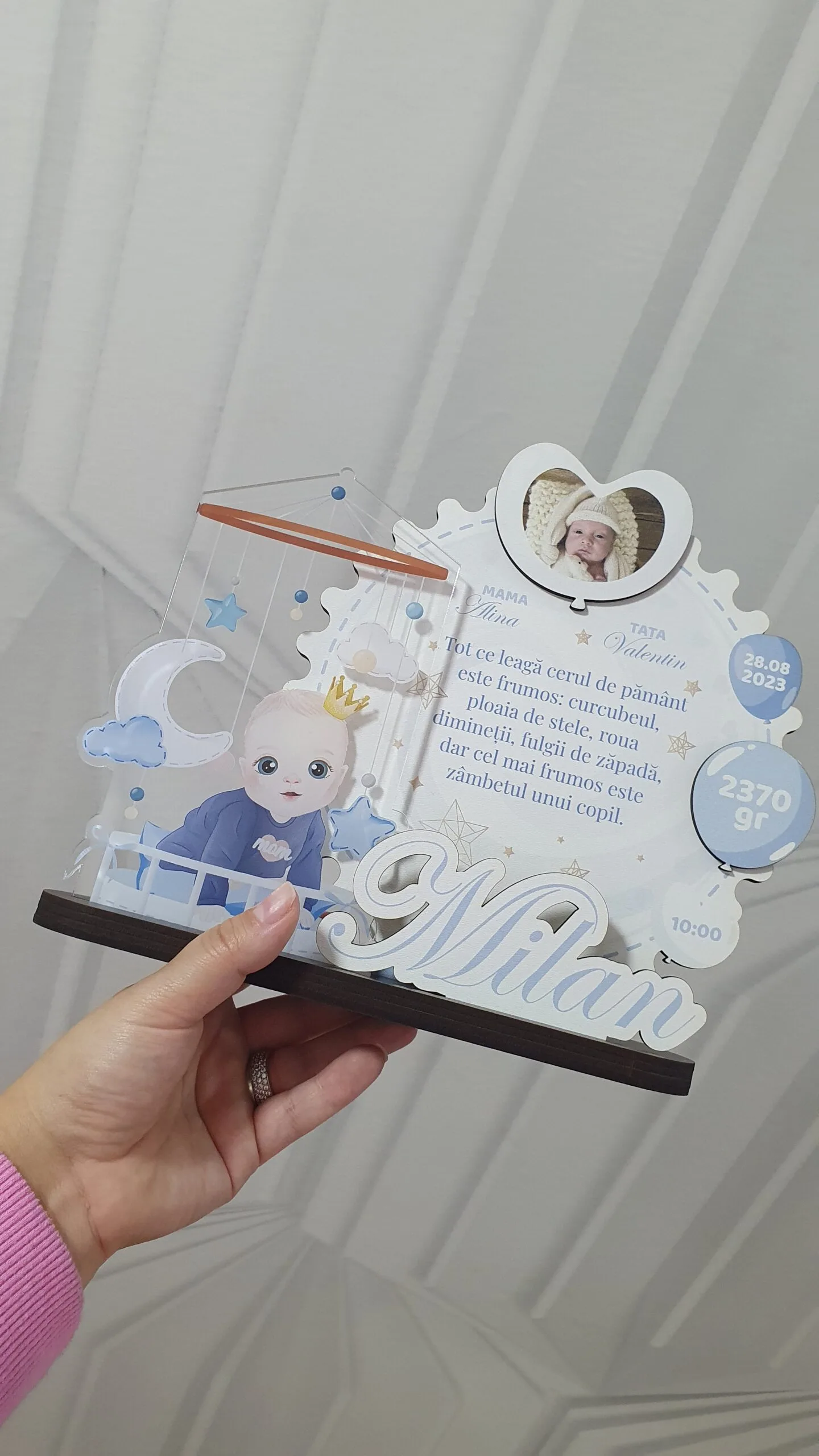 trofeu-personalizat-printat-baietel-data-nasterii-ora-greutate review