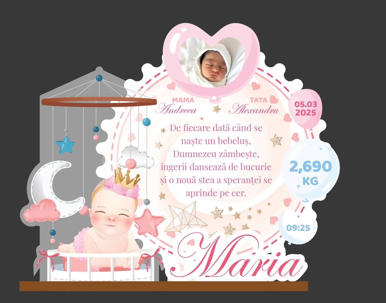trofeu-personalizat-printat-baietel-data-nasterii-ora-greutate review