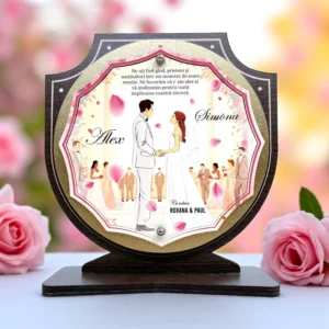 Trofeu personalizat – Special pentru nasii nostri