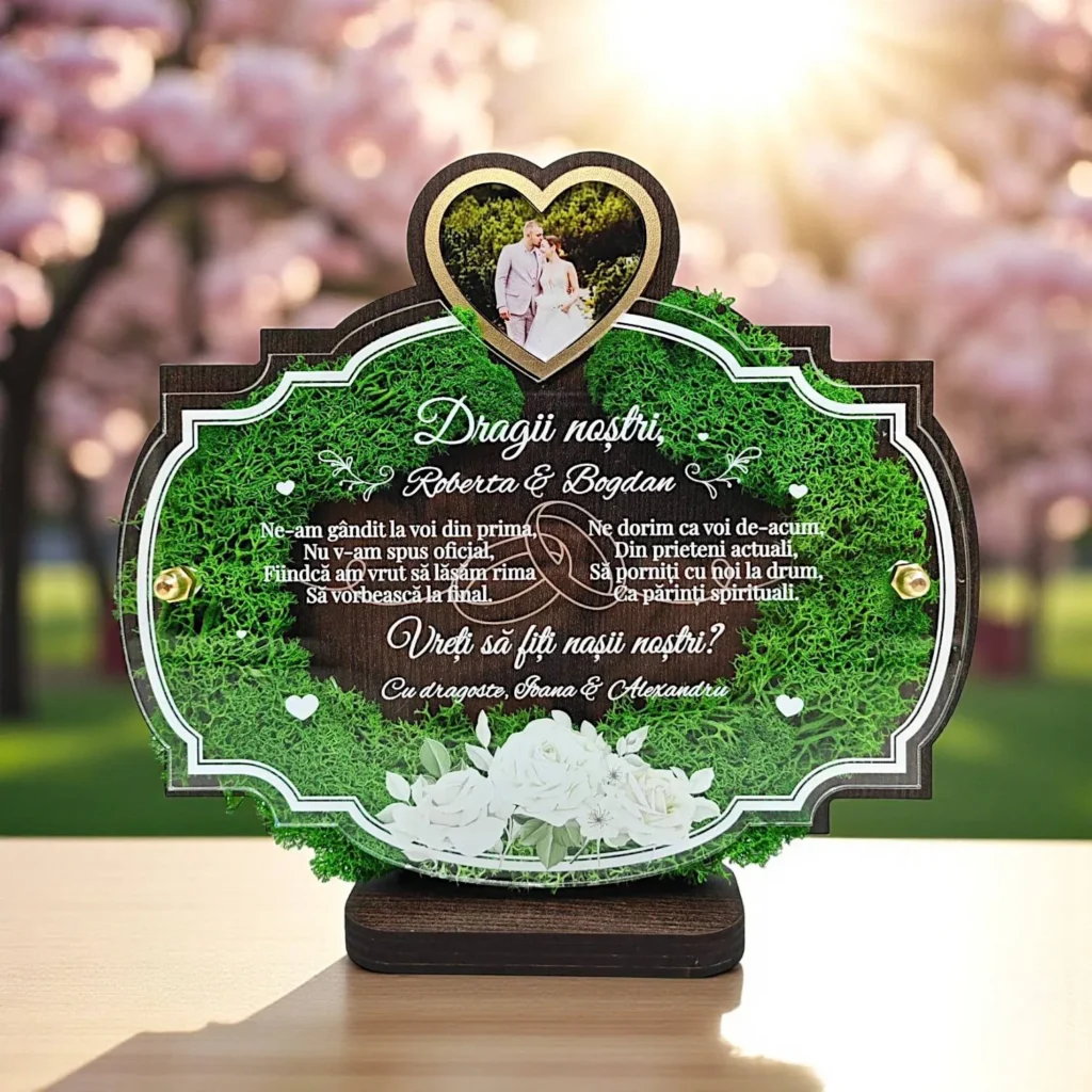 Trofeu personalizat – Vreti sa fiti nasii nostri