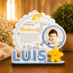 Trofeu Printat – Cadou nasi de la finut