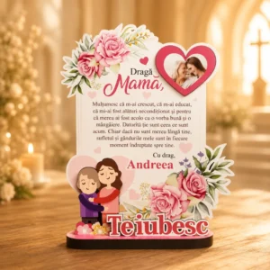 Trofeu Printat – Cadou pentru mama