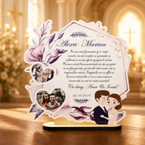 Trofeu Printat – Nunta 2