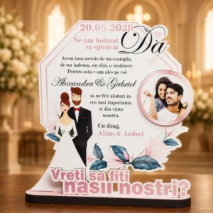 Trofeu Printat – Nunta 4