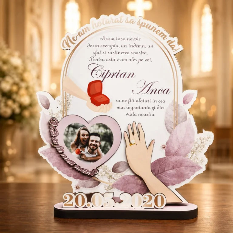 Trofeu Printat – Nunta 5