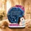 Trofeu Printat Personalizat Cu Licheni – Cea mai buna mama!
