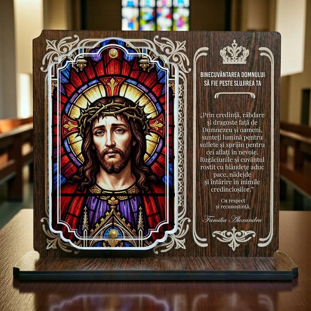 Trofeu religios – Binecuvântare pentru slujirea preoțească