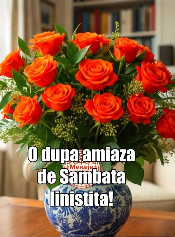 Buna ziua, prieteni!🌹