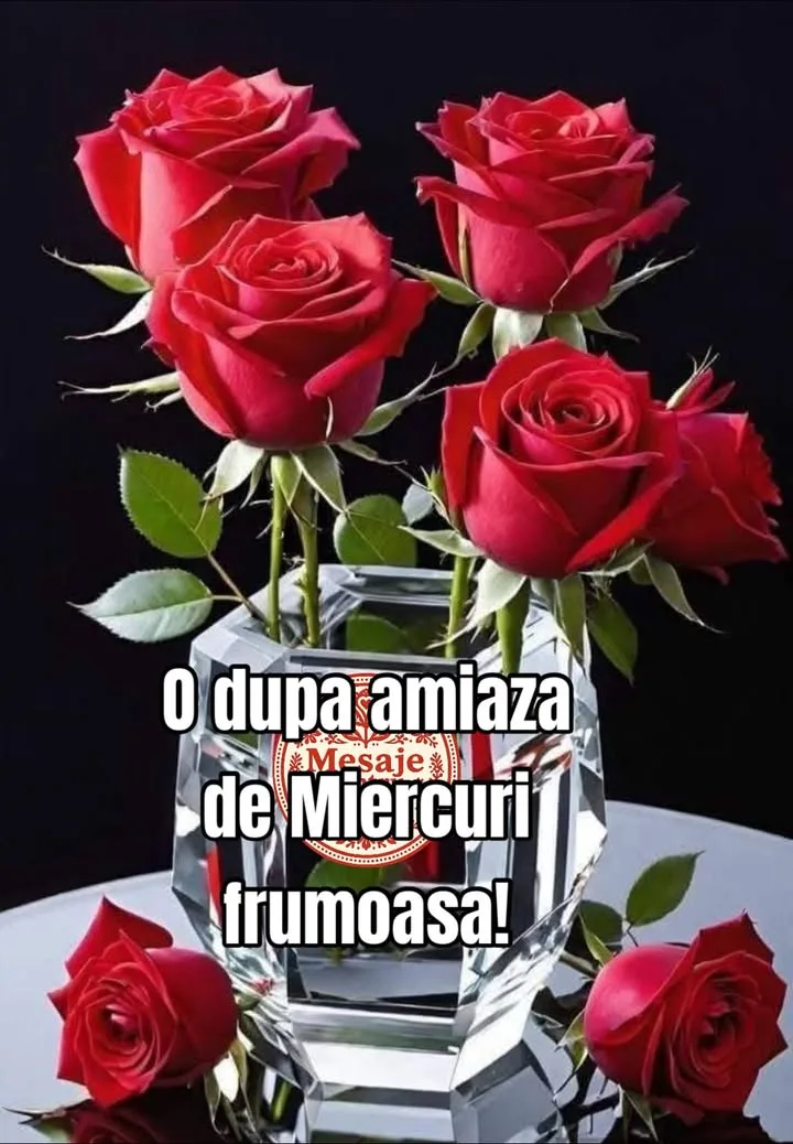 Buna ziua, prieteni!🌹
