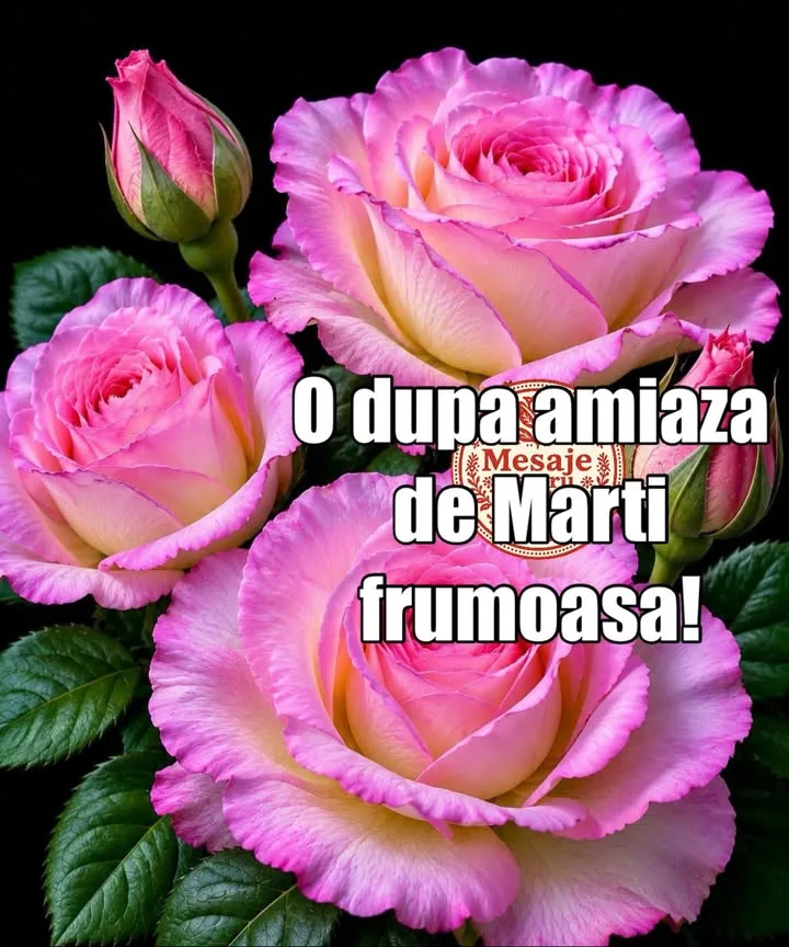 Buna ziua, prieteni!🌹