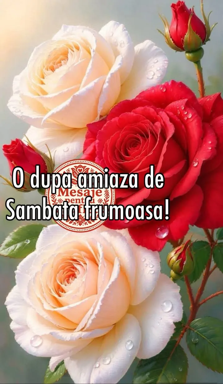 Buna ziua, prieteni!🌹
